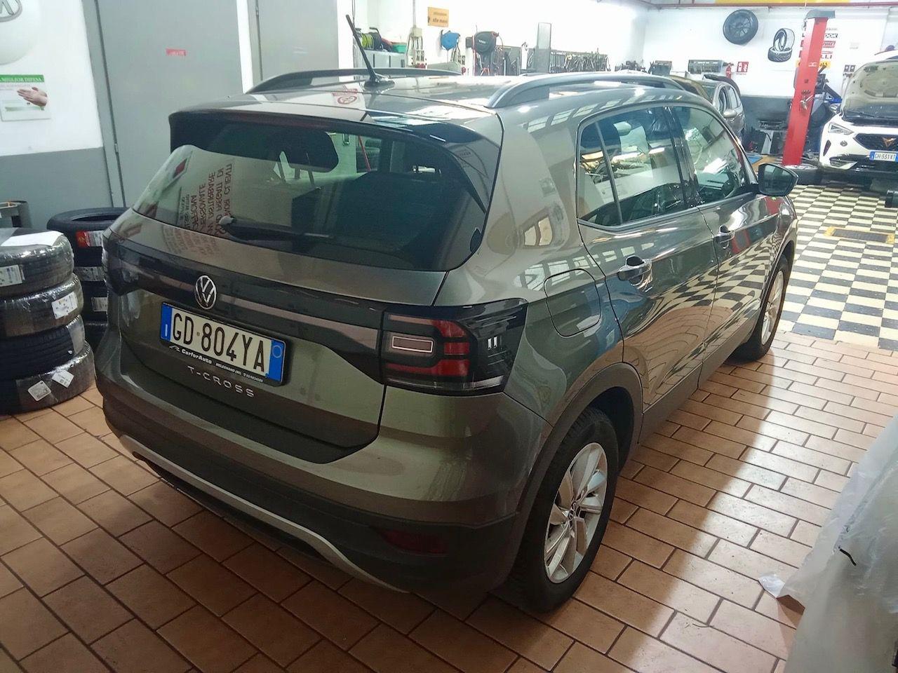 VOLKSWAGEN T-Cross 1.0 TSI Style BMT - 4