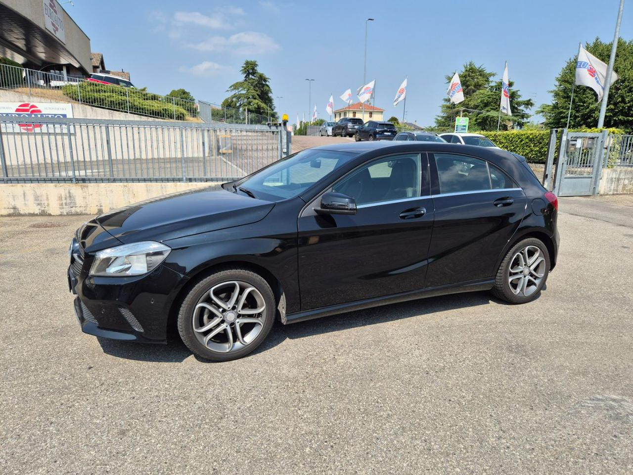 MERCEDES-BENZ A 180 d Automatic Sport - 3