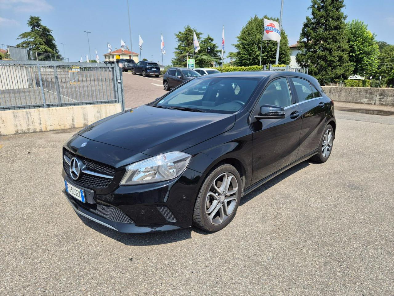 MERCEDES-BENZ A 180 d Automatic Sport - 2