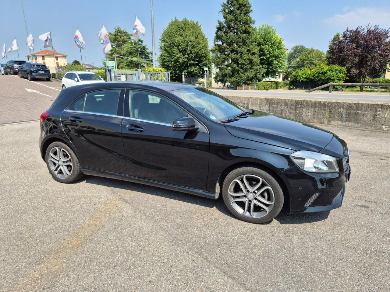 MERCEDES-BENZ A 180 d Automatic Sport - 6
