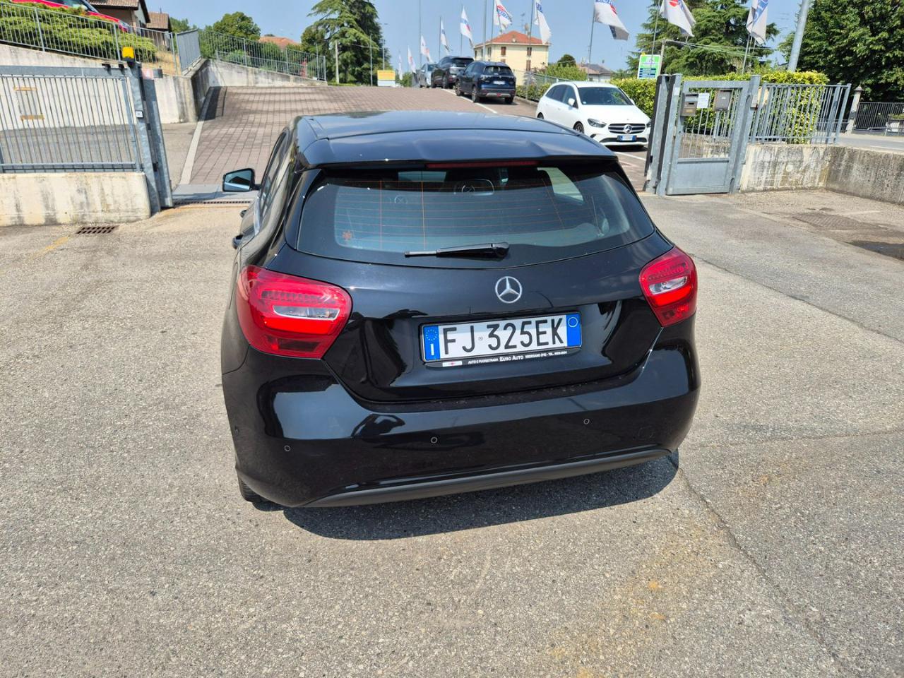 MERCEDES-BENZ A 180 d Automatic Sport - 8