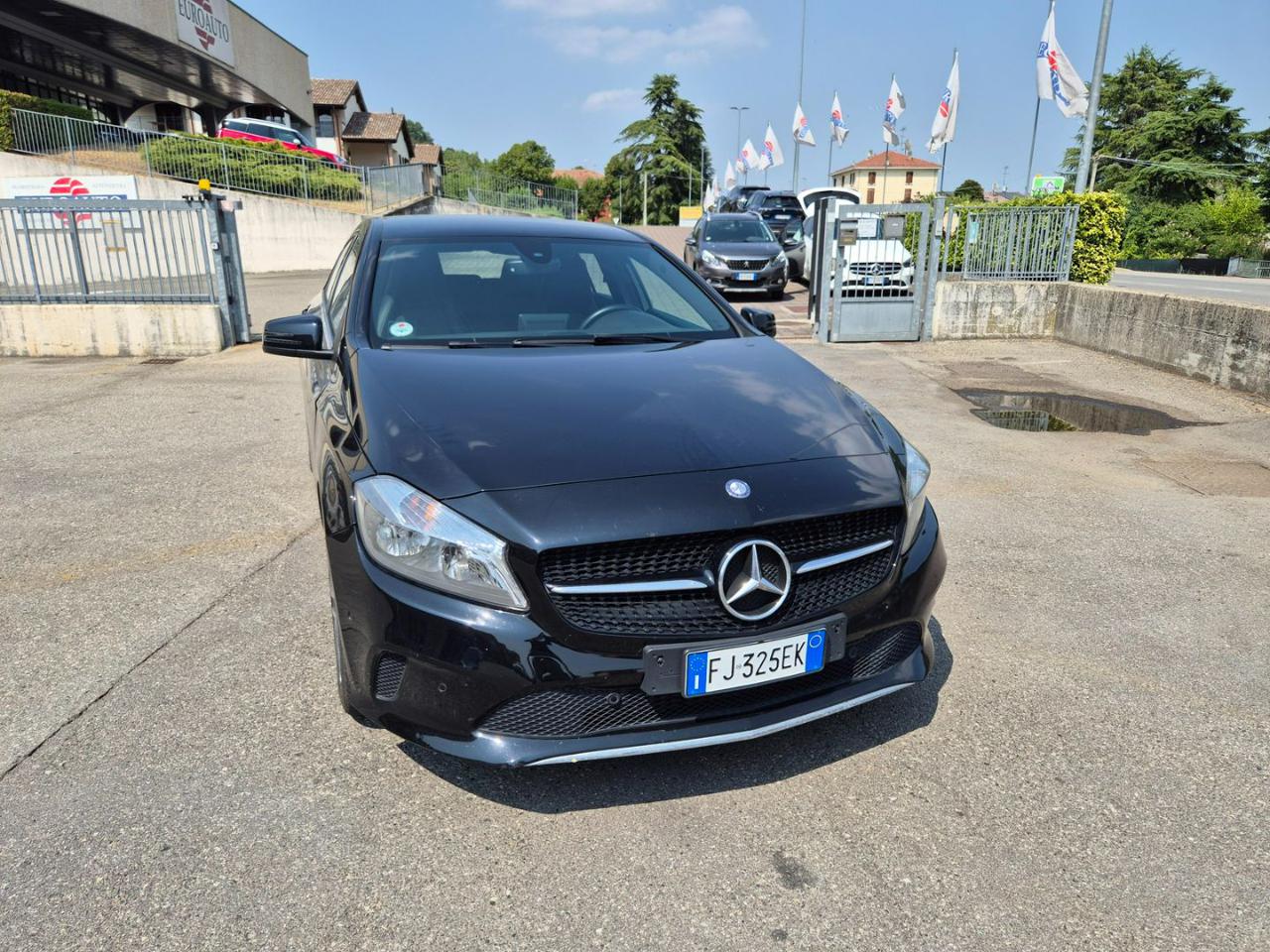 MERCEDES-BENZ A 180 d Automatic Sport - 4