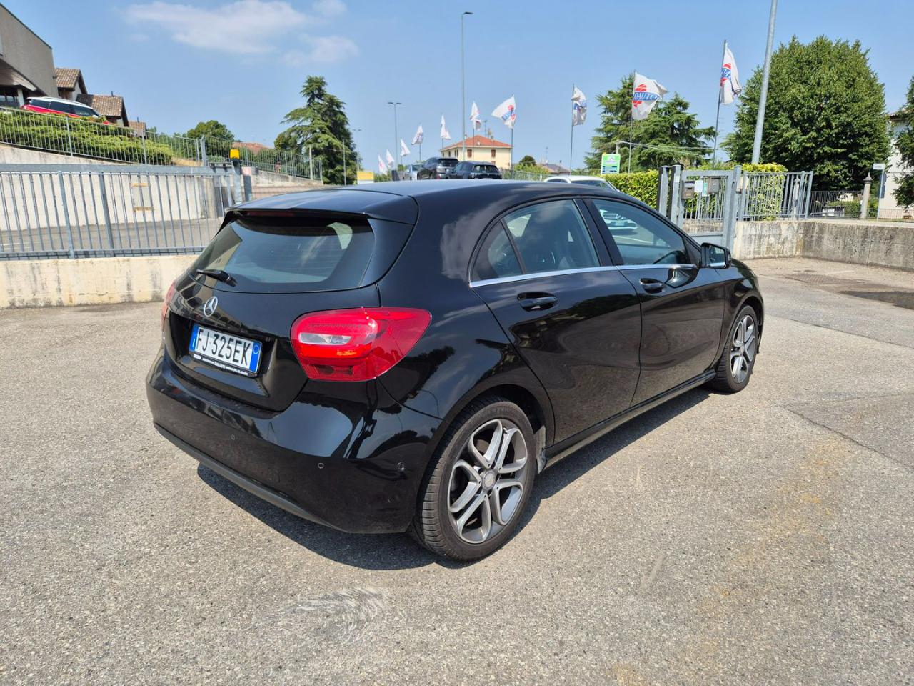 MERCEDES-BENZ A 180 d Automatic Sport - 7
