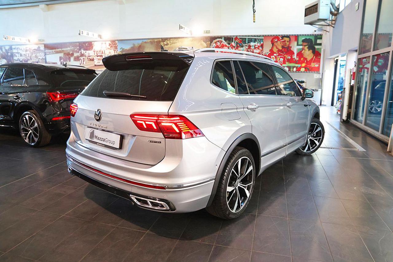 VOLKSWAGEN Tiguan Allspace 2.0 TDI 200cv SCR DSG 4Motion R-Line - 10