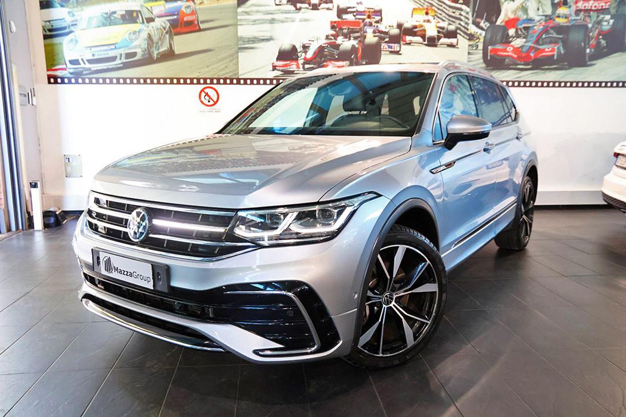 VOLKSWAGEN Tiguan Allspace 2.0 TDI 200cv SCR DSG 4Motion R-Line - 8