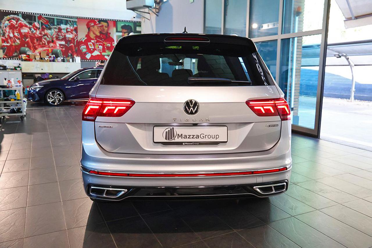 VOLKSWAGEN Tiguan Allspace 2.0 TDI 200cv SCR DSG 4Motion R-Line - 9