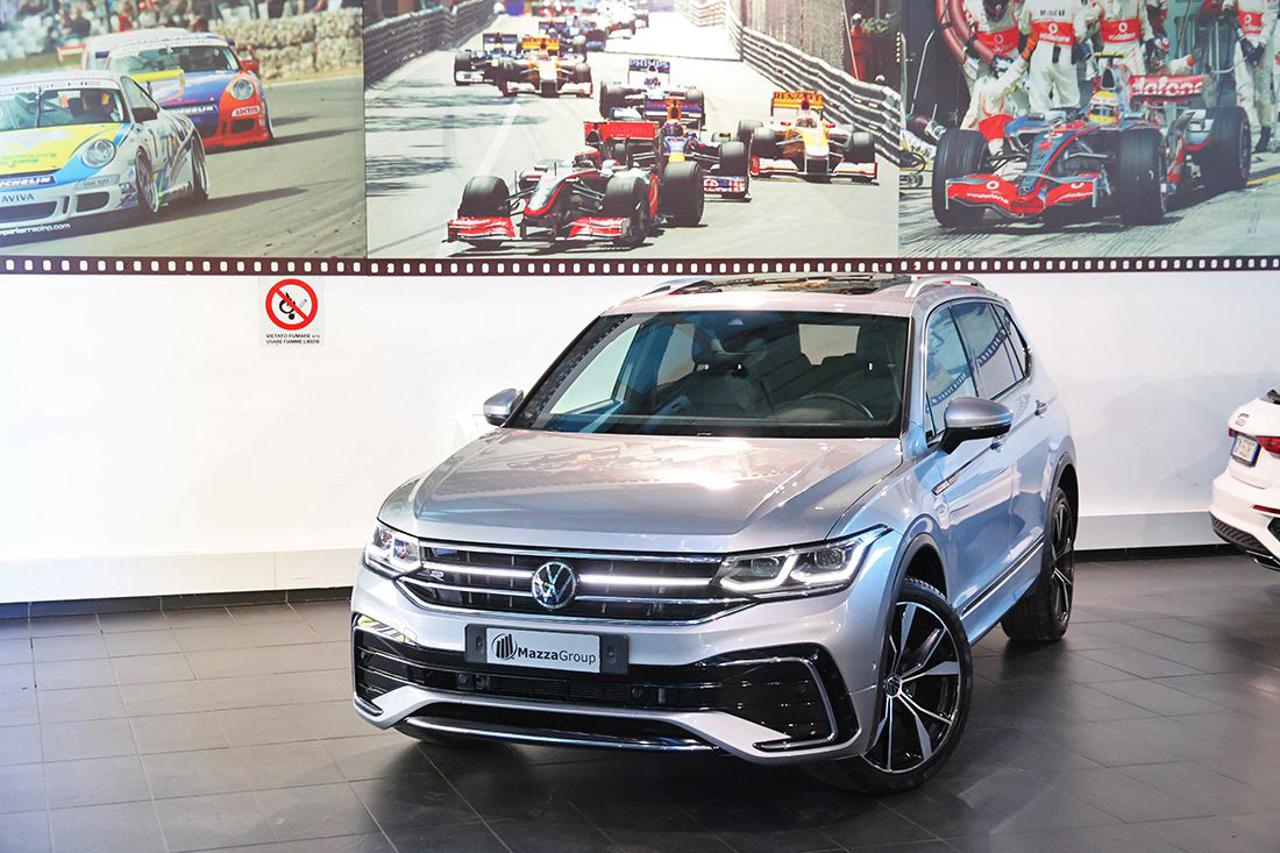 VOLKSWAGEN Tiguan Allspace 2.0 TDI 200cv SCR DSG 4Motion R-Line - 5