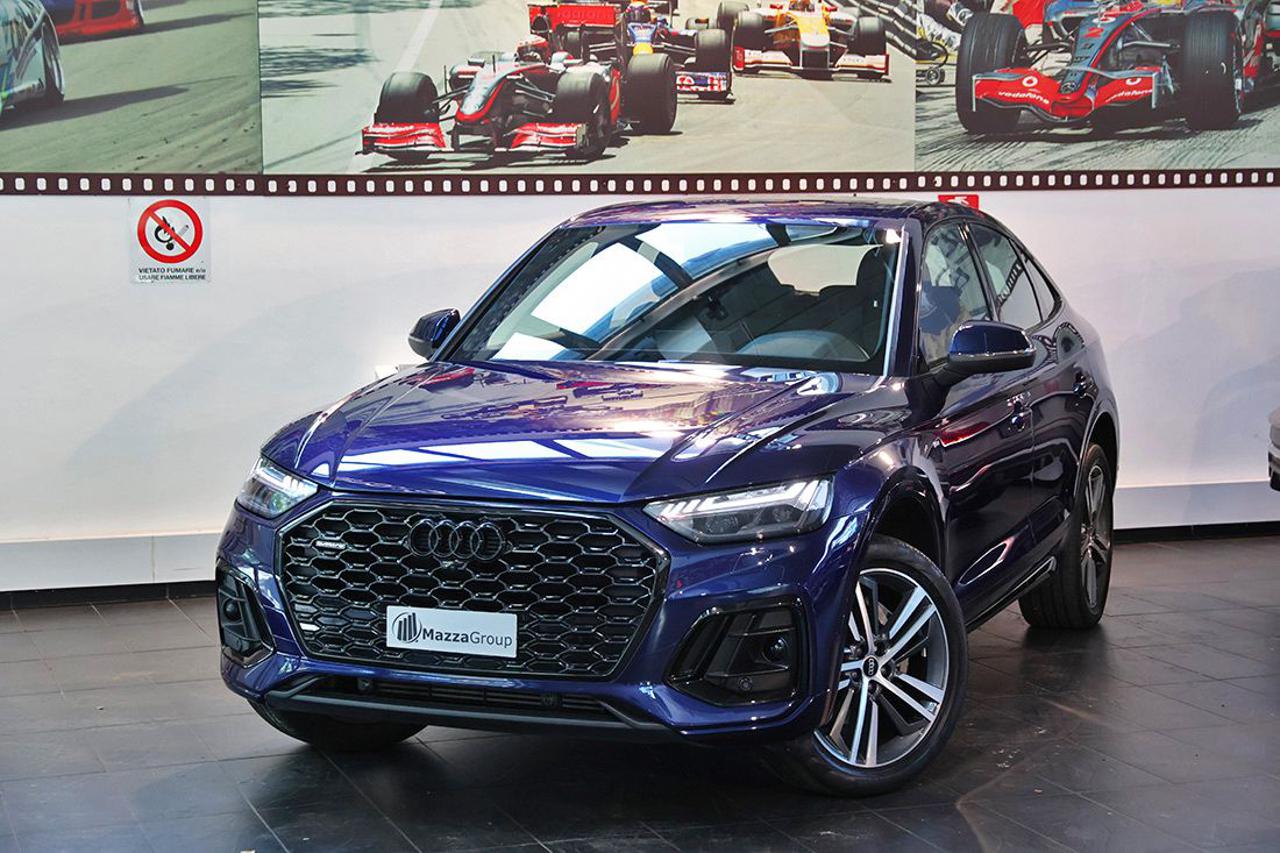 AUDI Q5 40 TFSI Sportback Quattro S-Tronic S-Line Plus - 5