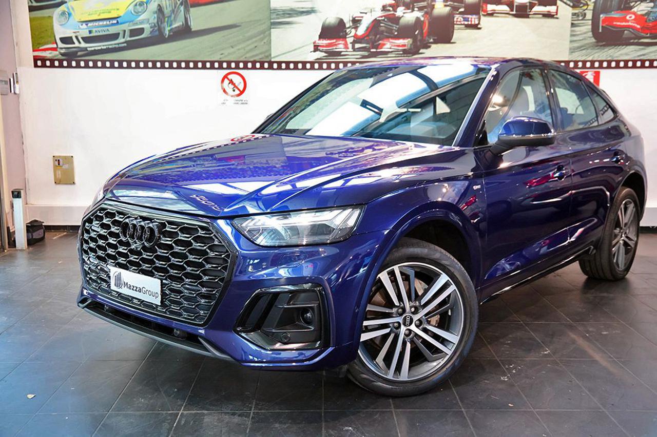 AUDI Q5 40 TFSI Sportback Quattro S-Tronic S-Line Plus - 7