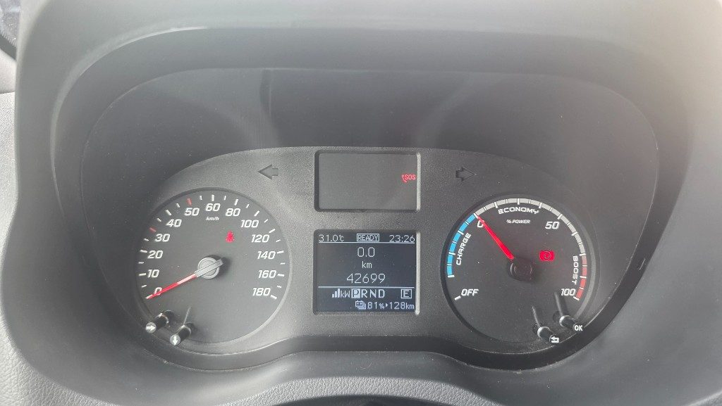 MERCEDES-BENZ Sprinter eSprinter -Elettrico 4 batterie - 12