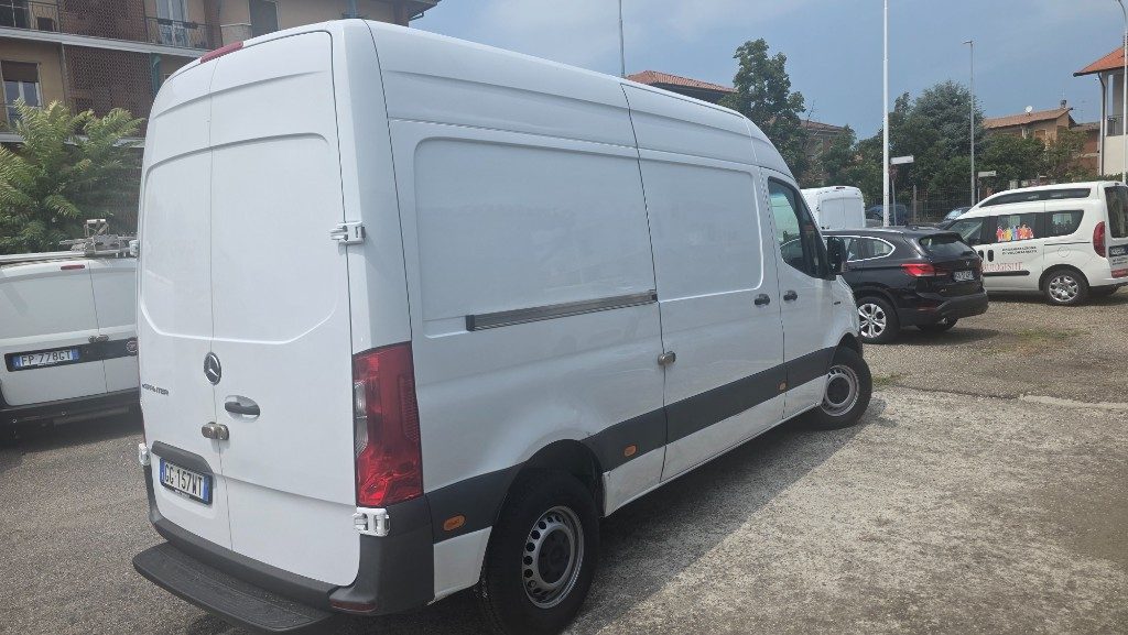 MERCEDES-BENZ Sprinter eSprinter -Elettrico 4 batterie - 4