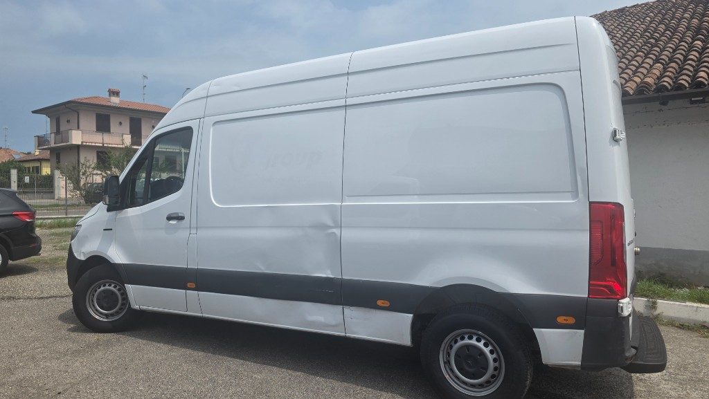 MERCEDES-BENZ Sprinter eSprinter -Elettrico 4 batterie - 2