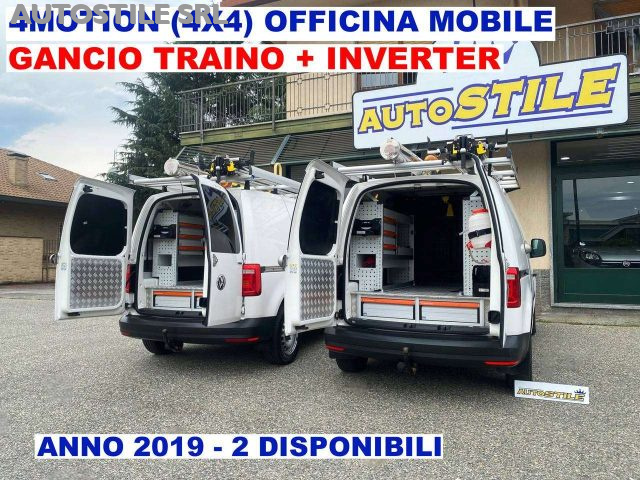 VOLKSWAGEN Caddy Bianco pastello