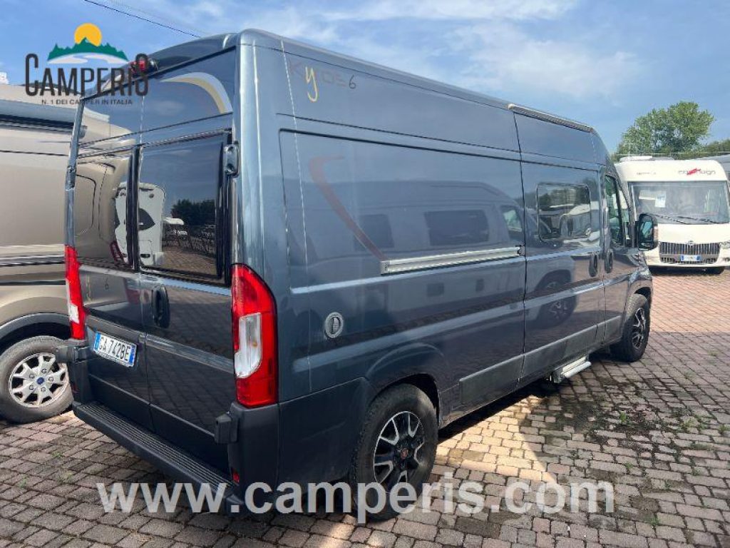 CARAVAN INTERNATIONAL CI KYROS 6