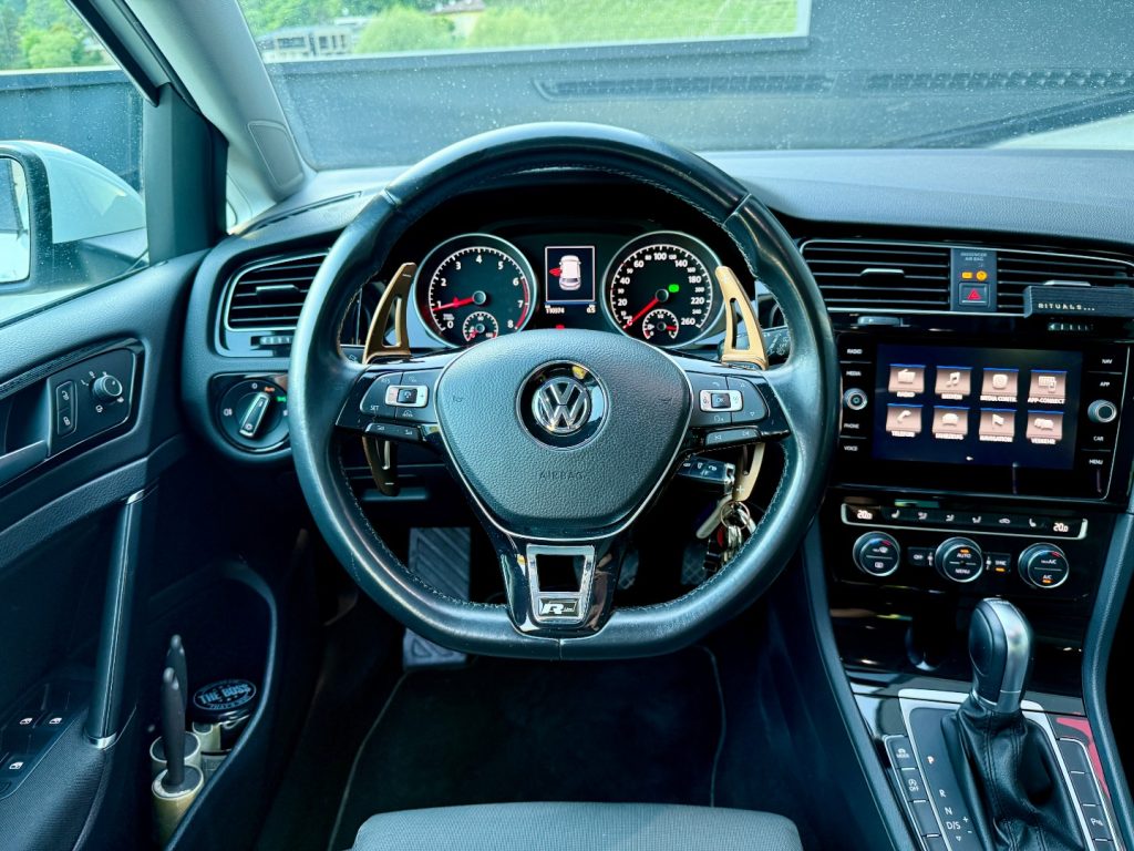VOLKSWAGEN Golf 1.4 TSI DSG R-line ACC AHK LED SHZ *Rotiform* - 9
