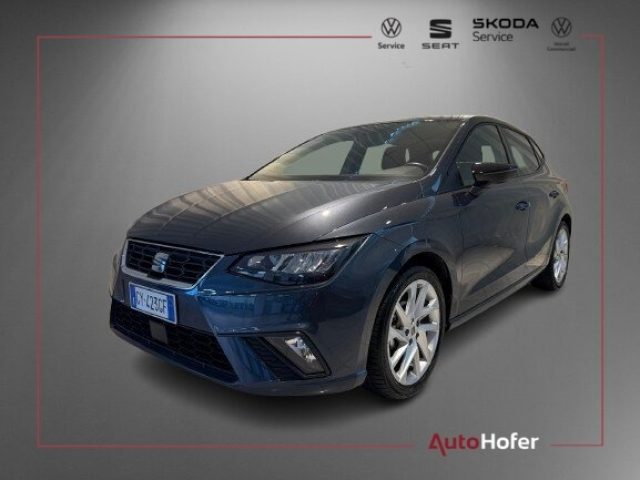 SEAT Ibiza Grau metallisiert