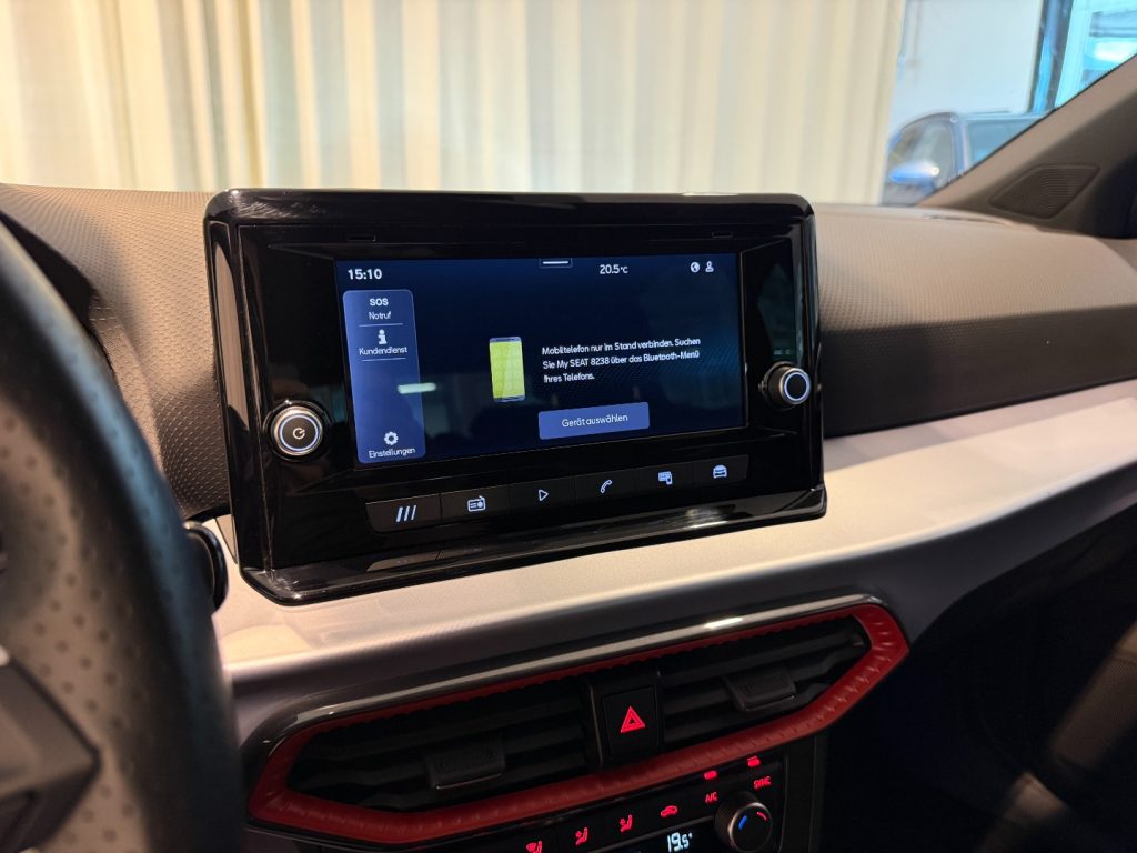 SEAT Ibiza 1.0 EcoTSI FR FULL LED ACC App Connect DAB+ - 12