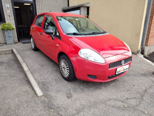 FIAT Grande Punto Rosso metallizzato