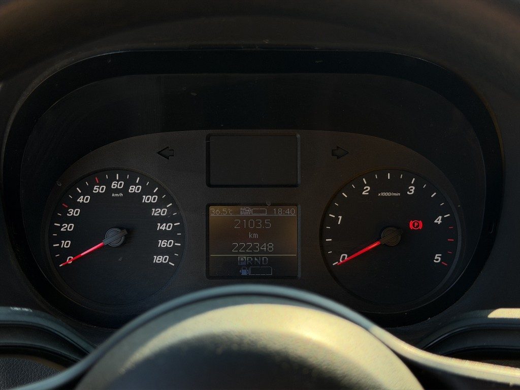 MERCEDES-BENZ Sprinter 314 2.1 - 11