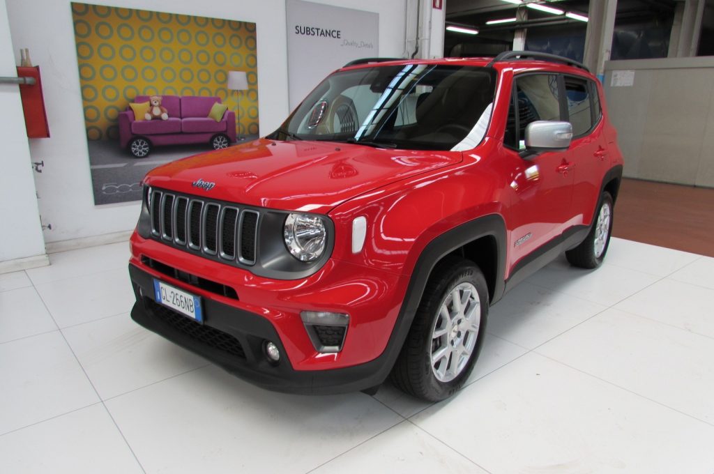JEEP Renegade 1.3 T4 190CV PHEV 4xe AT6 Limited - 2