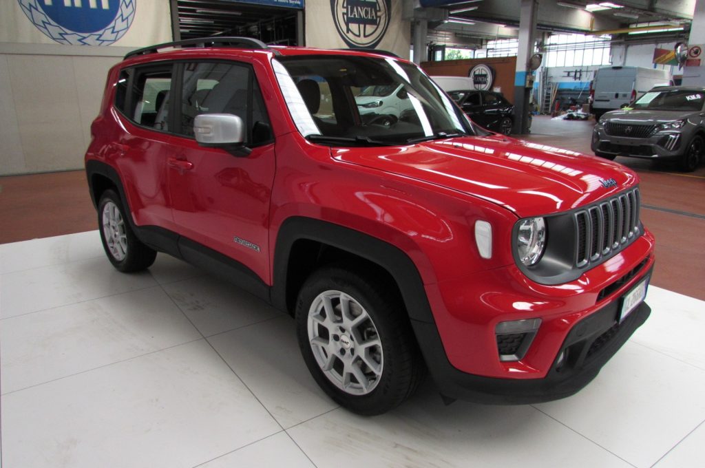 JEEP Renegade 1.3 T4 190CV PHEV 4xe AT6 Limited - 3