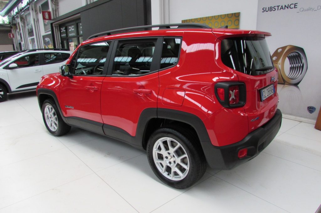 JEEP Renegade 1.3 T4 190CV PHEV 4xe AT6 Limited - 4