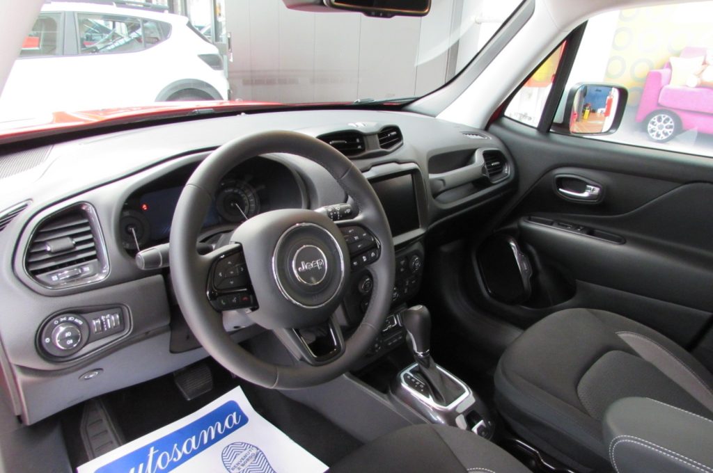 JEEP Renegade 1.3 T4 190CV PHEV 4xe AT6 Limited - 8