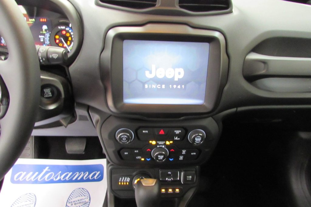 JEEP Renegade 1.3 T4 190CV PHEV 4xe AT6 Limited - 9