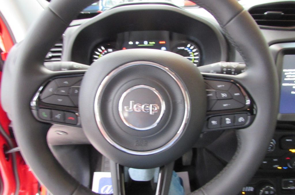 JEEP Renegade 1.3 T4 190CV PHEV 4xe AT6 Limited - 12