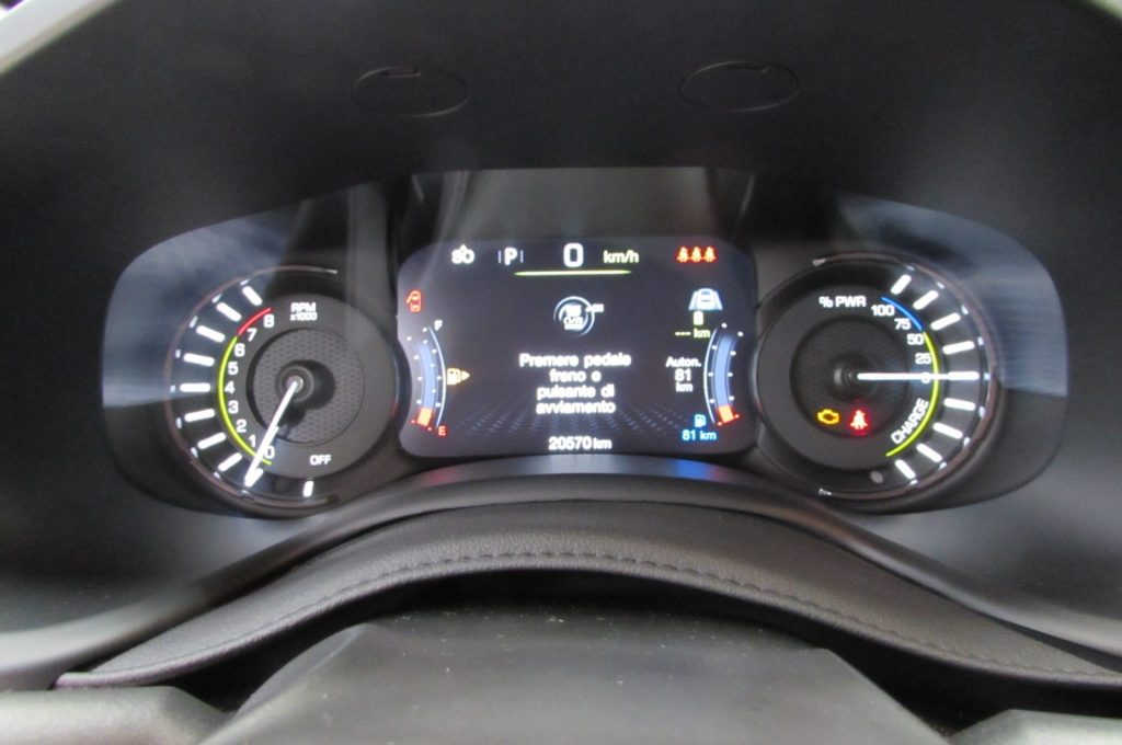 JEEP Renegade 1.3 T4 190CV PHEV 4xe AT6 Limited - 13