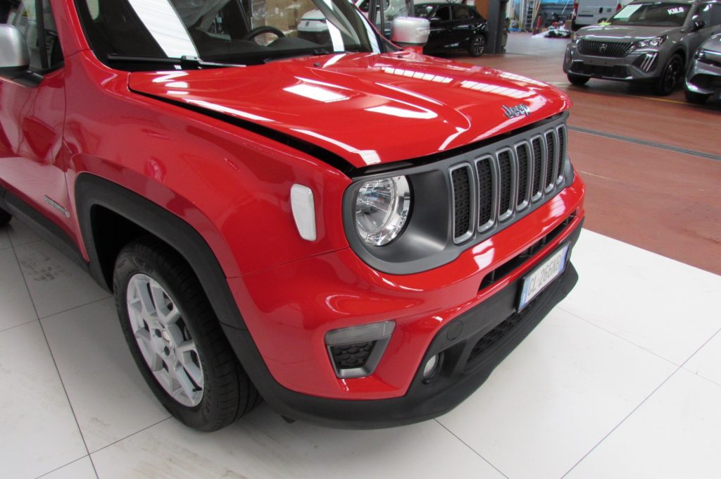 JEEP Renegade 1.3 T4 190CV PHEV 4xe AT6 Limited - 18
