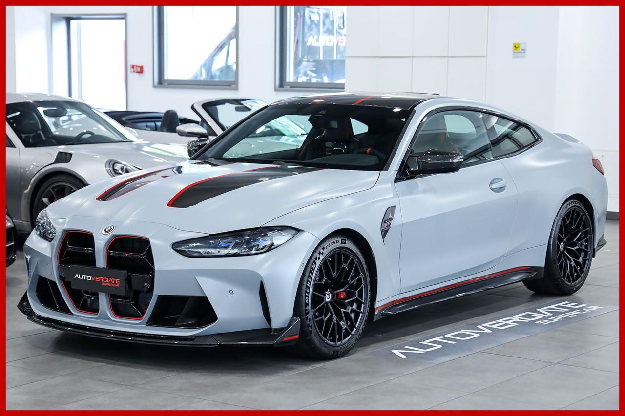 BMW M4 CSL