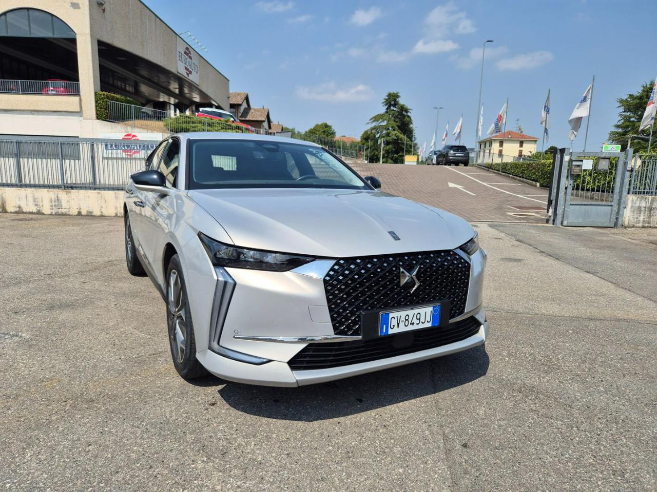 DS AUTOMOBILES DS 4 BlueHDi 130 aut. Bastille Business - 4