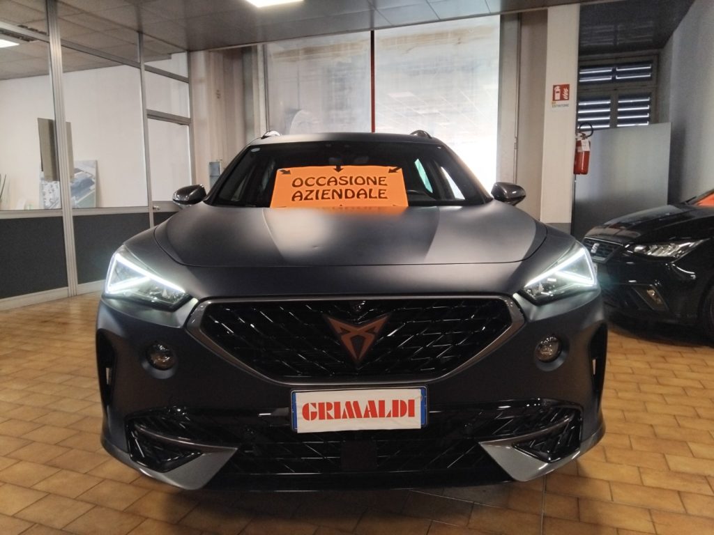 CUPRA Formentor 1.5 TSI DSG 19 sedili bucket C/GRIMALDI SP.DAY - 2