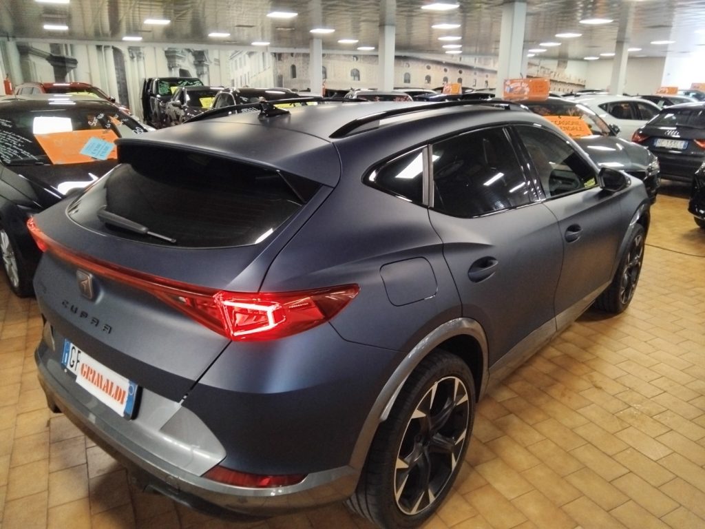 CUPRA Formentor 1.5 TSI DSG 19 sedili bucket C/GRIMALDI SP.DAY - 6