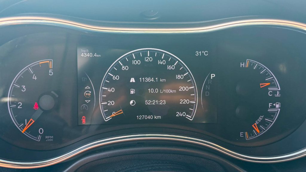JEEP Grand Cherokee 3.0 V6 CRD 250 CV Multijet II Limited - 13