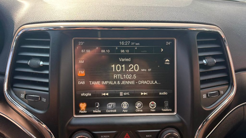JEEP Grand Cherokee 3.0 V6 CRD 250 CV Multijet II Limited - 14