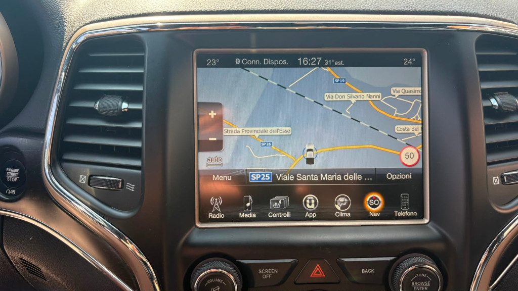JEEP Grand Cherokee 3.0 V6 CRD 250 CV Multijet II Limited - 18