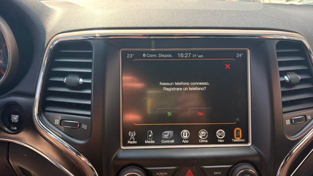 JEEP Grand Cherokee 3.0 V6 CRD 250 CV Multijet II Limited - 19