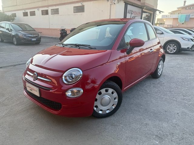 FIAT 500 Rosso pastello
