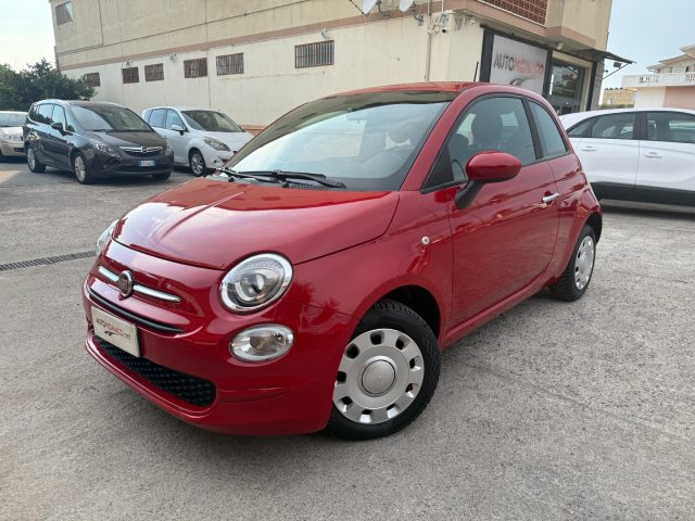 FIAT 500 Rosso pastello