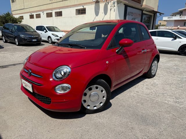 FIAT 500 Rosso pastello