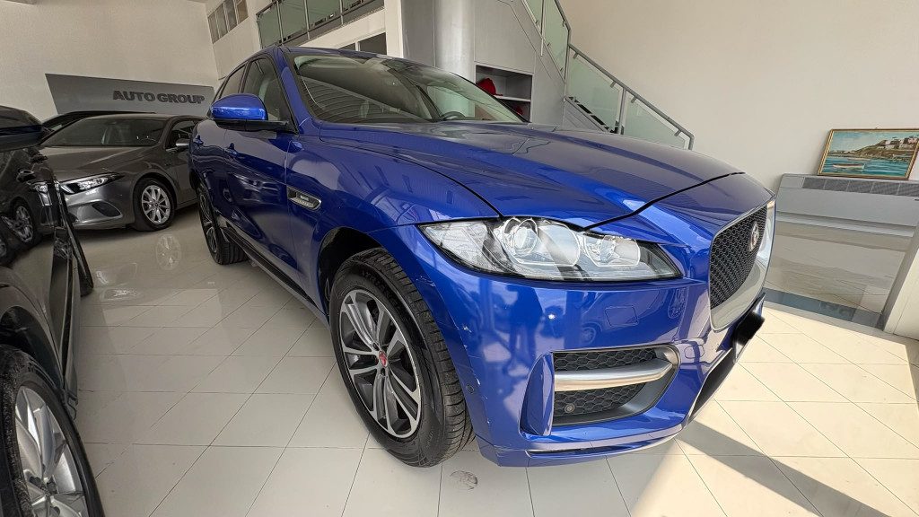JAGUAR F-Pace 2.0 D 180 CV AUTO RDYN. +MOTORE CON 80000 KM+ - 2