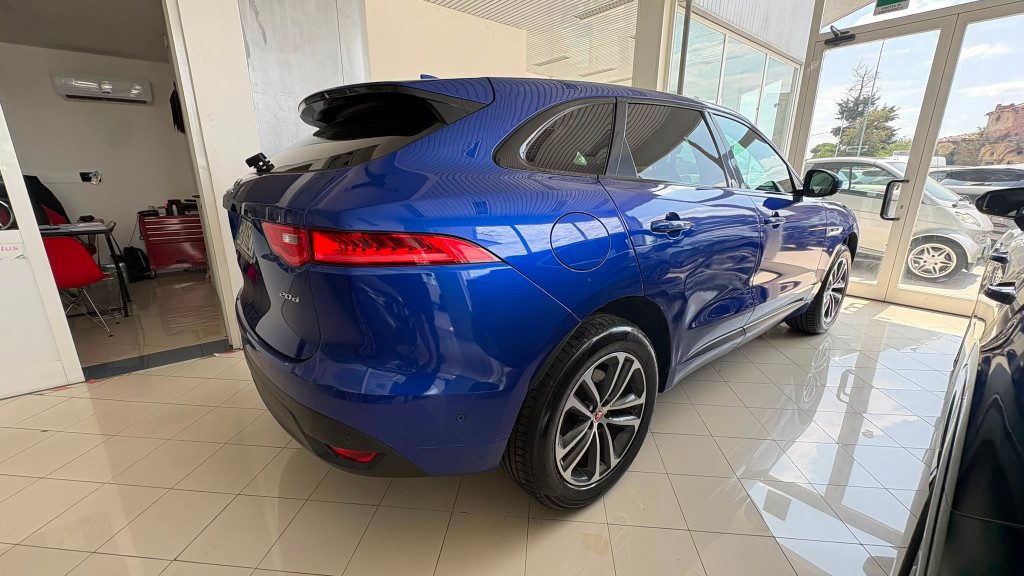 JAGUAR F-Pace 2.0 D 180 CV AUTO RDYN. +MOTORE CON 80000 KM+ - 3