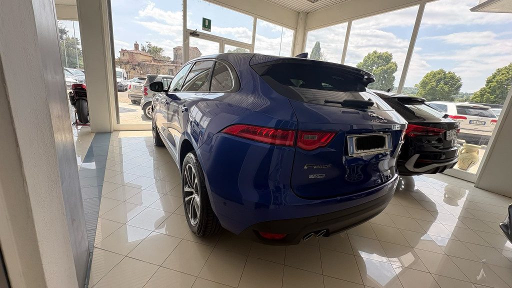 JAGUAR F-Pace 2.0 D 180 CV AUTO RDYN. +MOTORE CON 80000 KM+ - 5