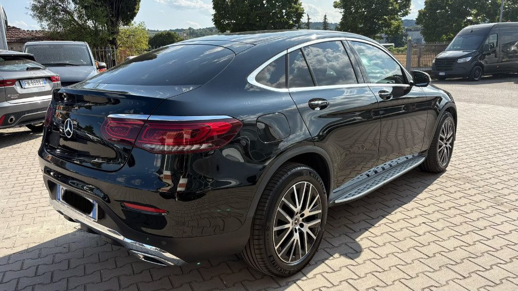 MERCEDES-BENZ GLC 200 d 4Matic Coupé Sport PARI AL NUOVO - 3