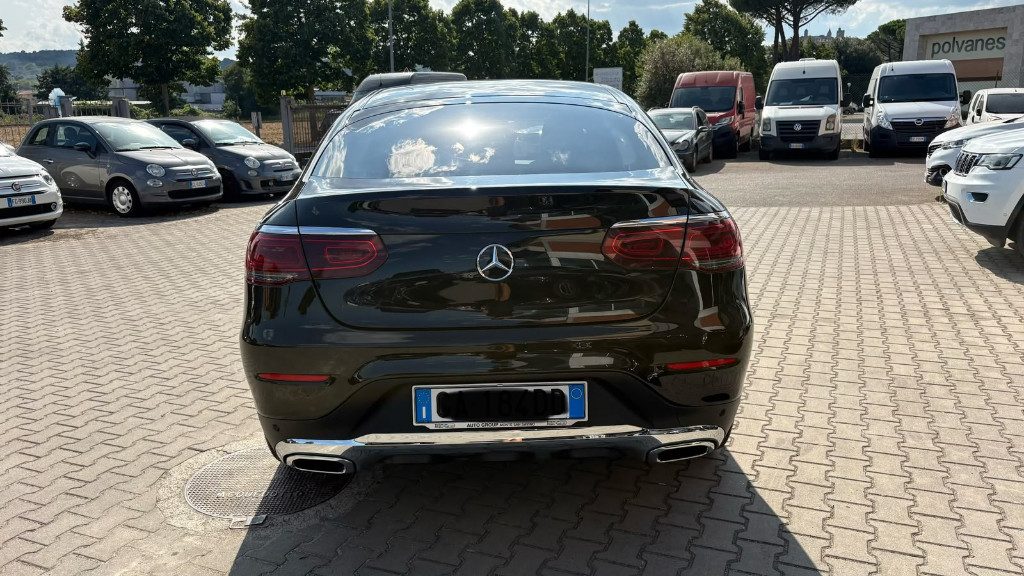 MERCEDES-BENZ GLC 200 d 4Matic Coupé Sport PARI AL NUOVO - 4