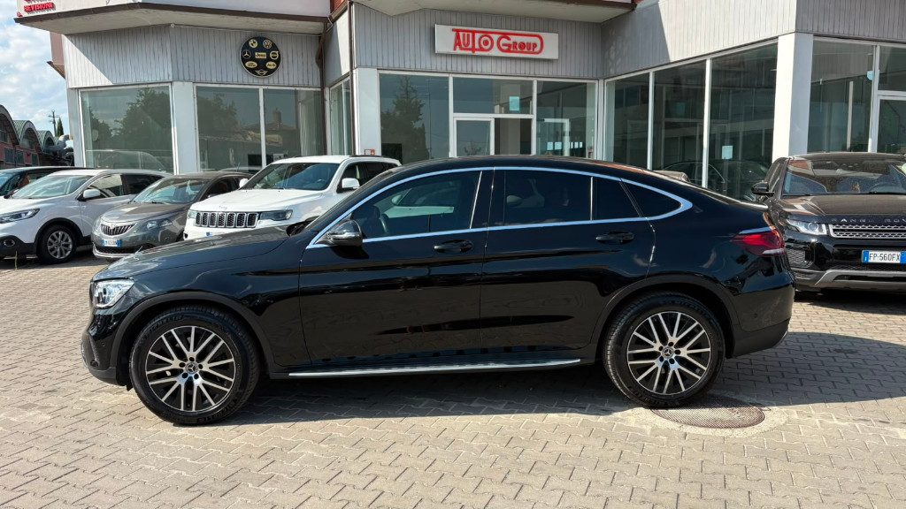 MERCEDES-BENZ GLC 200 d 4Matic Coupé Sport PARI AL NUOVO - 5