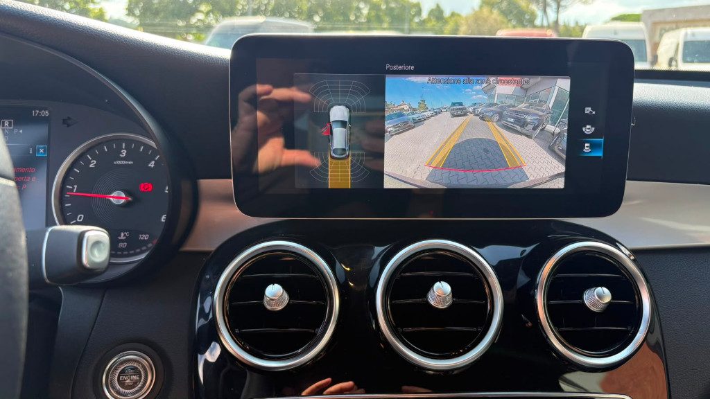 MERCEDES-BENZ GLC 200 d 4Matic Coupé Sport PARI AL NUOVO - 14