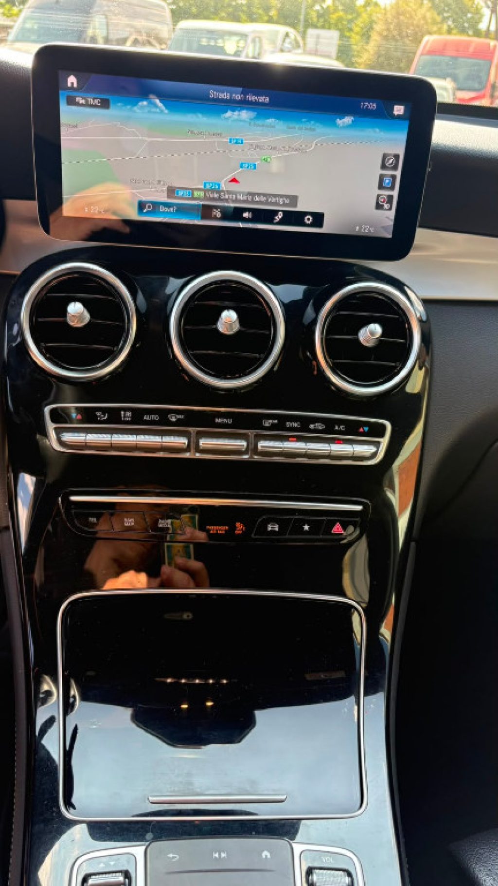 MERCEDES-BENZ GLC 200 d 4Matic Coupé Sport PARI AL NUOVO - 17